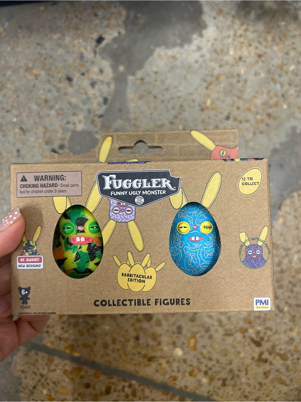 Fuggler Funny ugly monster Collectible figure